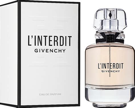 l'interdit givenchy bianco|givenchy perfume for women.